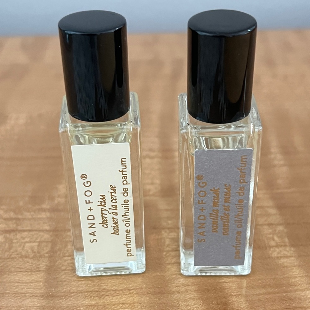 Women’s Perfume Oil - Neutral & Cream Labels (Set of 2)